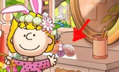 イースターエッグ サリーの部屋 イベント