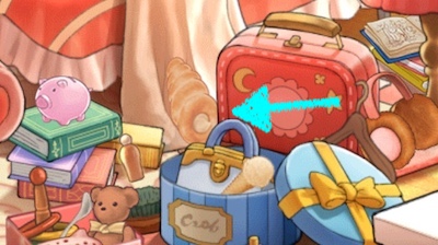 サリーの部屋 コロネ