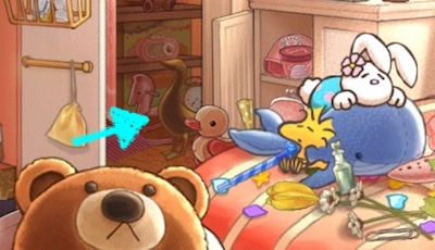 サリーの部屋 アヒル