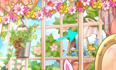 サリーの部屋 ししゅう枠