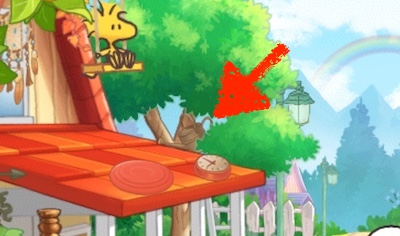 スヌーピーの小屋 ジョウロ