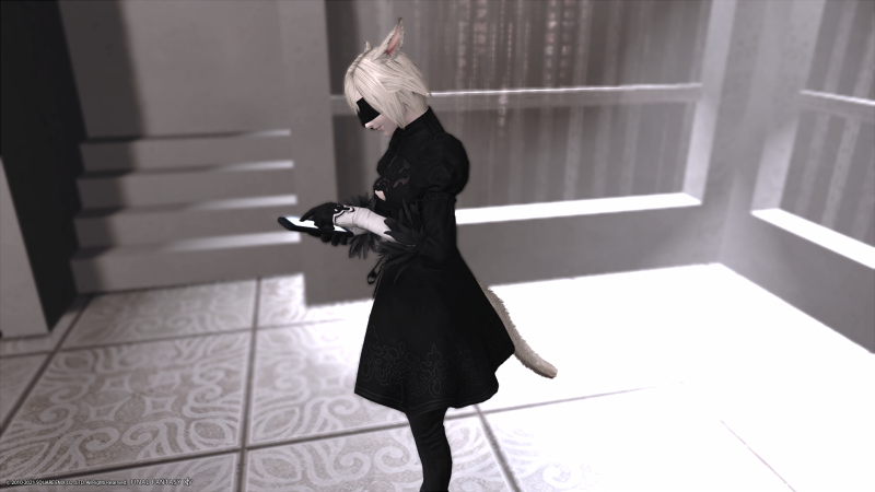 Ffxiv 643 複製サレタ図書館 記憶 に行ってみた Ef Ef14の軌跡