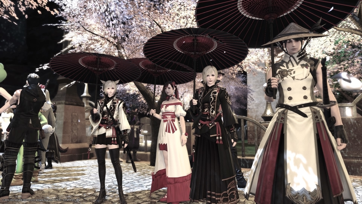 FINAL FANTASY XIV 折りたたみ傘 星天開門 占星 傘 ff14（FF14