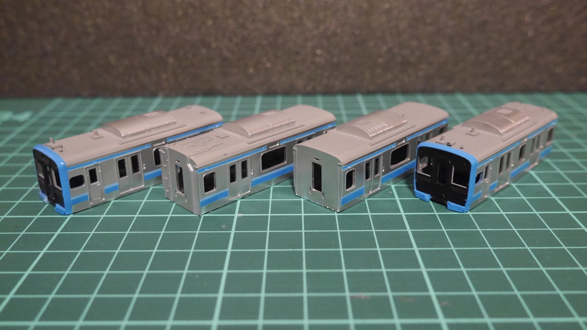 Bトレインショーティー パート8 205系 500番台 相模線 Bトレインショーティー図鑑（JR通勤型電車）