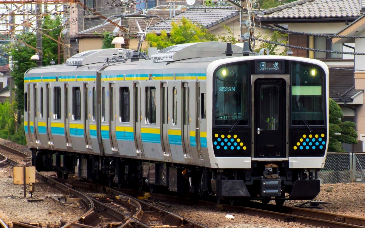 E131系房総地区 小山車】房総新型E131系が日光線・東北本線宇都宮以北へ投入か