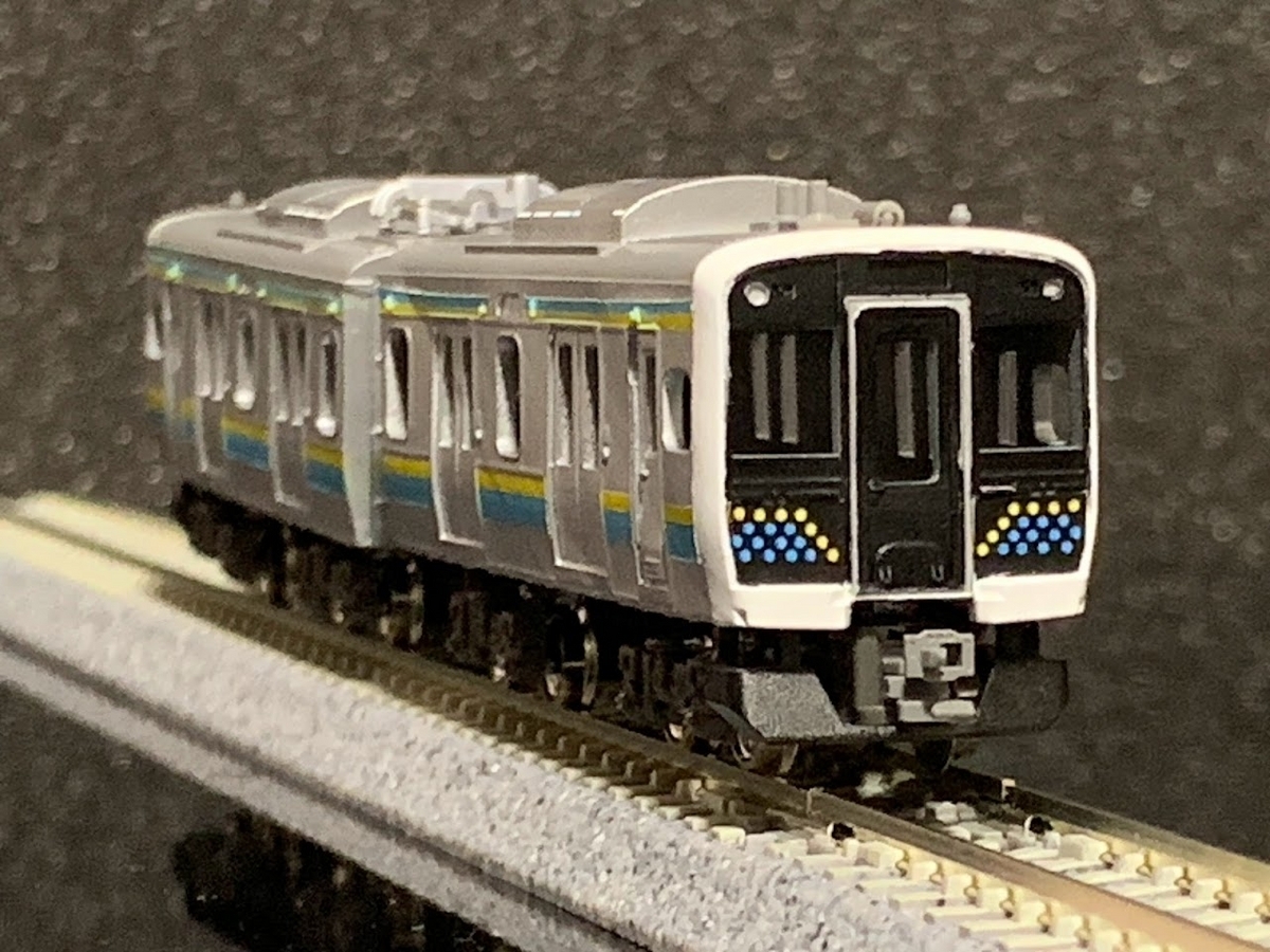 Bトレ サイズ】E131系0番代（房総地区）キットの紹介と塗装方法