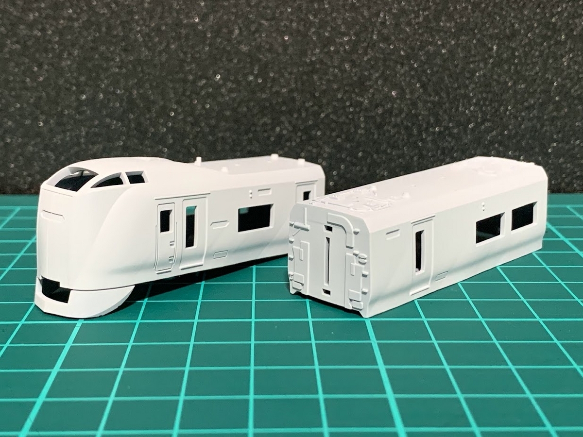※スノー【Bトレサイズ】E353系 3,4号車 連結仕様 キット　他 スノー【Bトレサイズ】E353系 3,4号車 連結仕様 キット 他 Bトレ