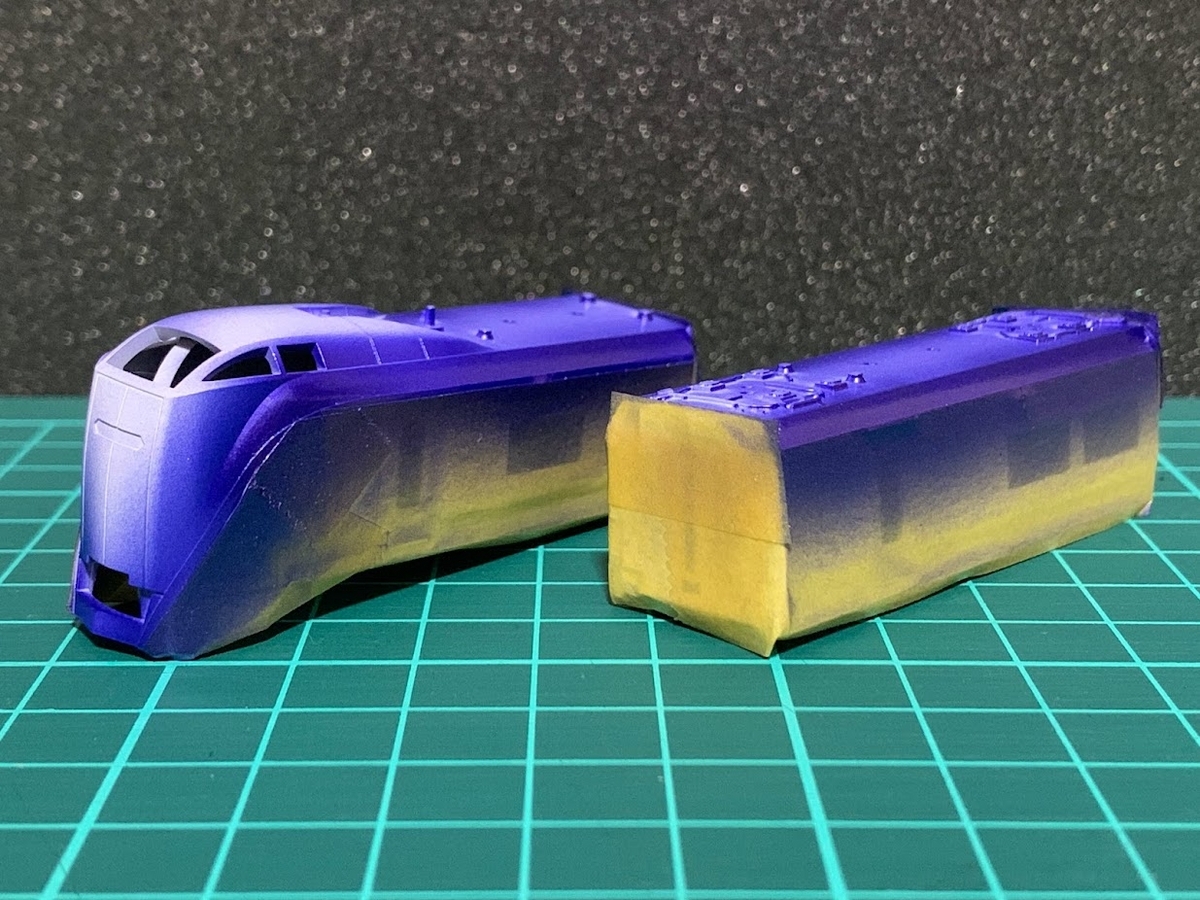 ※スノー【Bトレサイズ】E353系 3,4号車 連結仕様 キット　他 Bトレサイズ】 E353系 連結先頭車 キットの紹介 - B列車で行こう