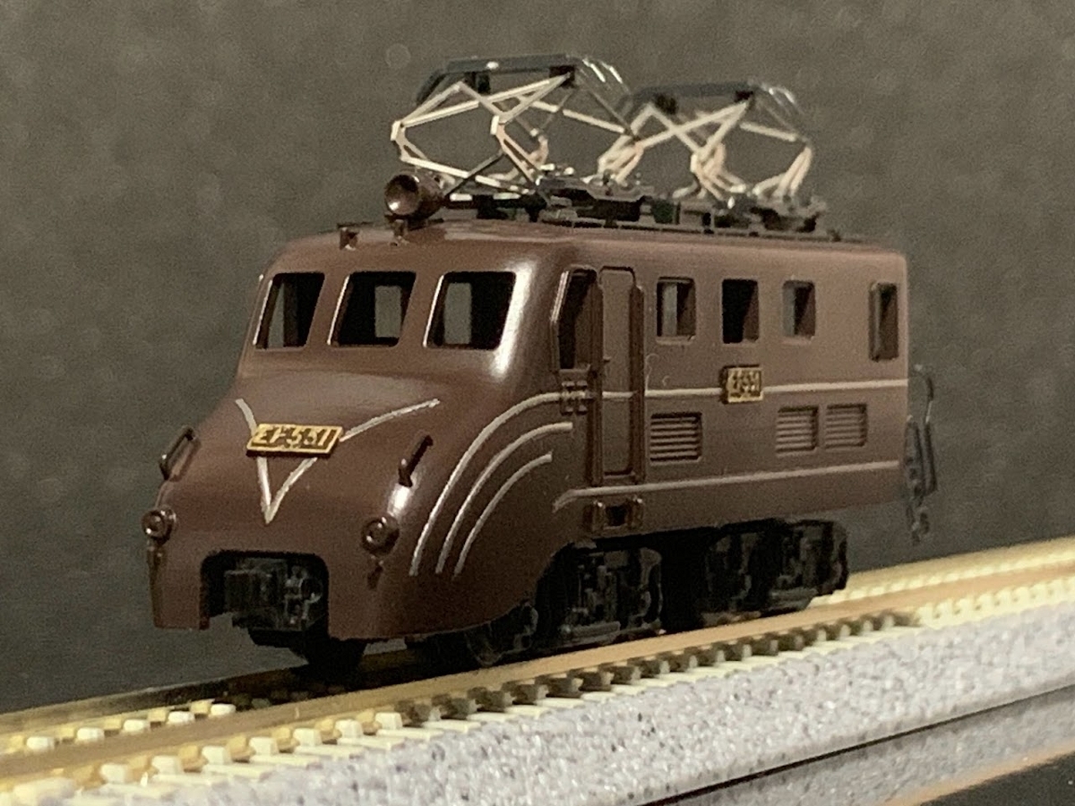 Bトレ サイズ】 EF55形電気機関車 キットの紹介と塗装方法 - B列車で行こう