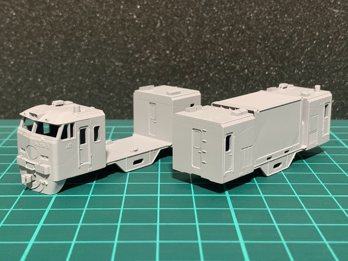 【Bトレサイズ】スーパーレールカーゴ キットの紹介と塗装方法 - B 【Bトレサイズ】スーパーレールカーゴ キットの紹介と塗装方法 - B