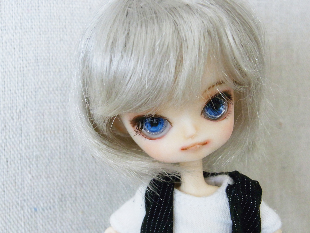 リトルダル+ マッドハッター（いかれ帽子屋）をカスタム中① - 小さい