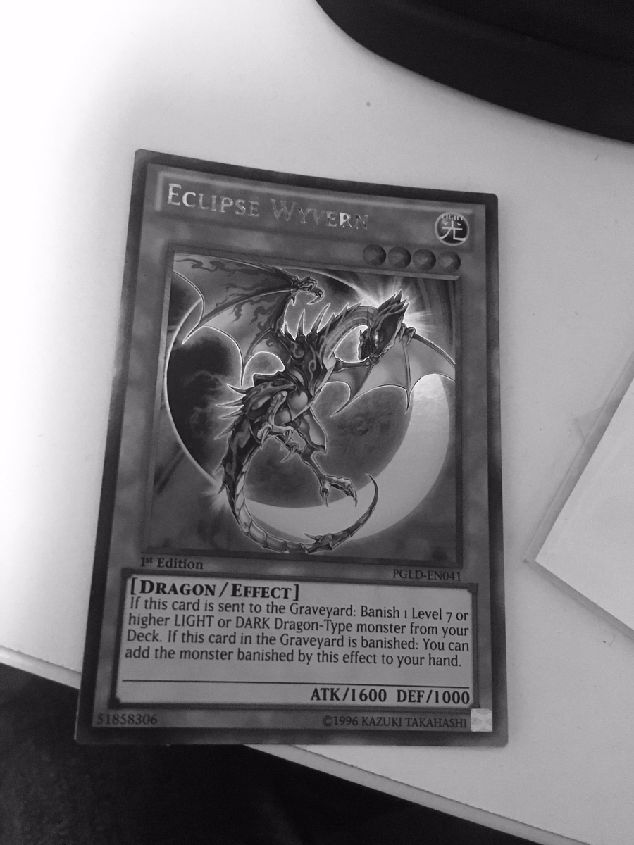 遊戯王 エクリプス ワイバーン死す 追悼 白黒るーむ 総合部屋 遊戯王 エクリプス ワイバーン死す 追悼 白黒るーむ 総合部屋
