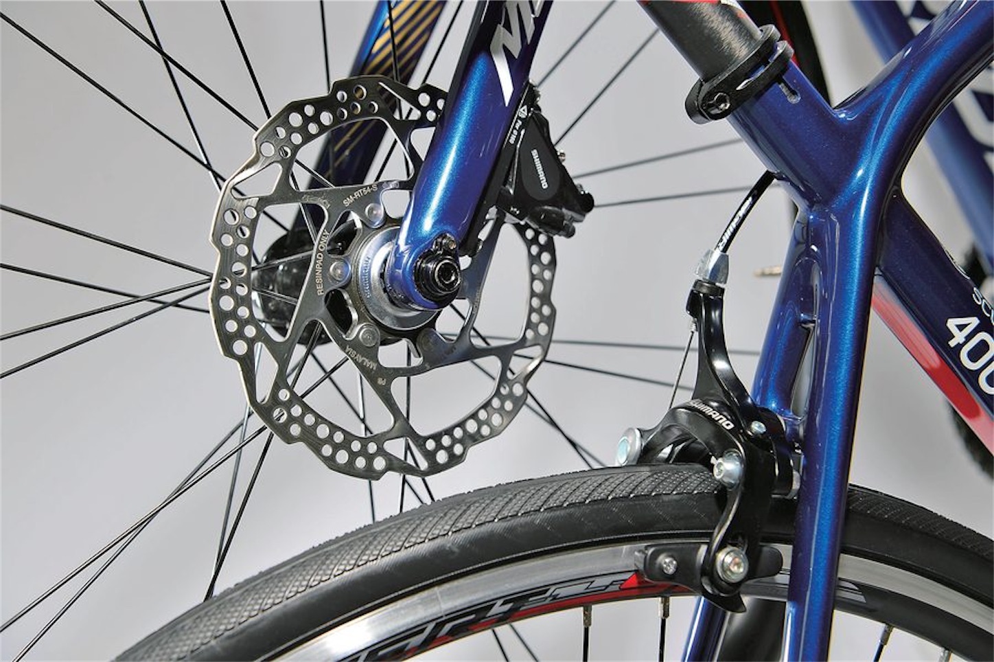 自転車用パーツ クランク ハブダイナモ チェーン キャリパーブレーキ など 変態クランクで日本一周してきた ③自転車／11. 日本一周号