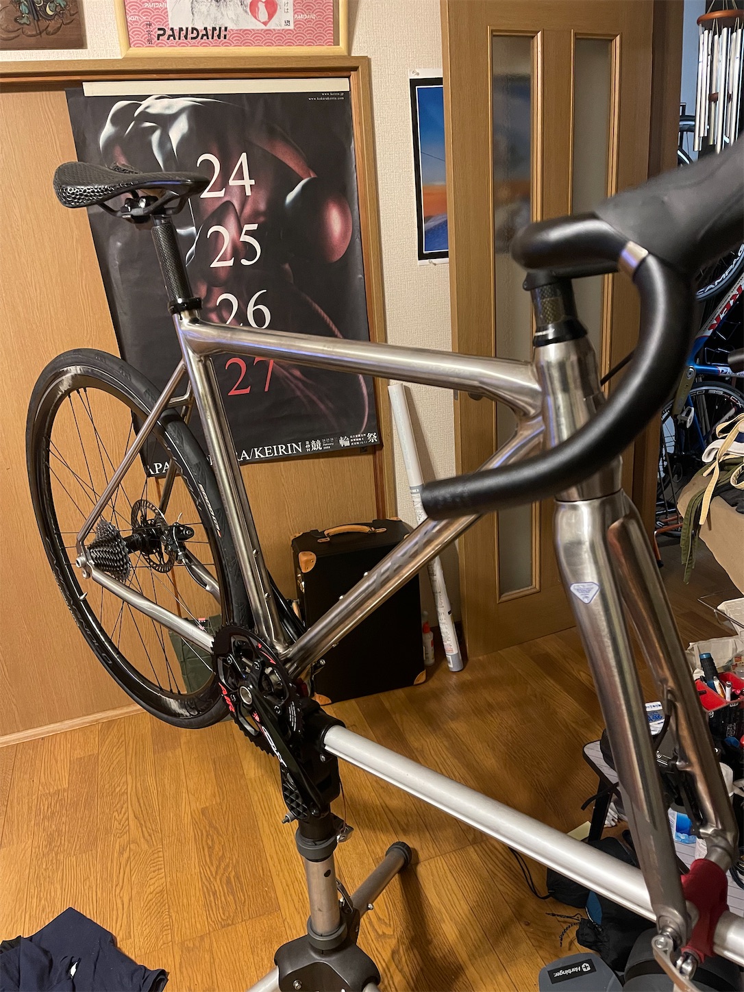 日本一周Cozma号改➀ - ロードバイクパッキングで日本一周