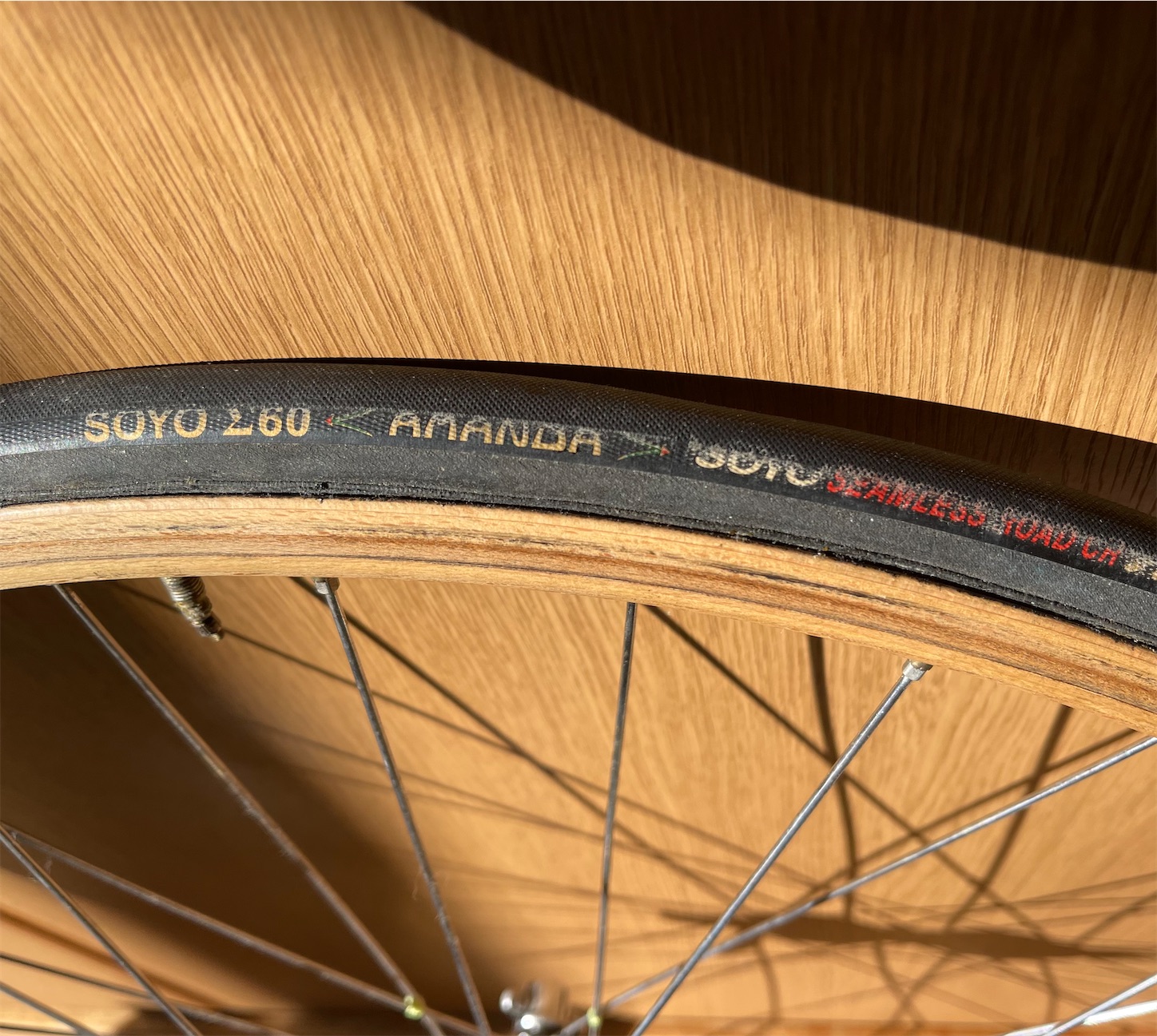 SOYOタイヤ　アマンダ特注モデル AMANDA号改➂ - ロードバイクパッキングで日本一周