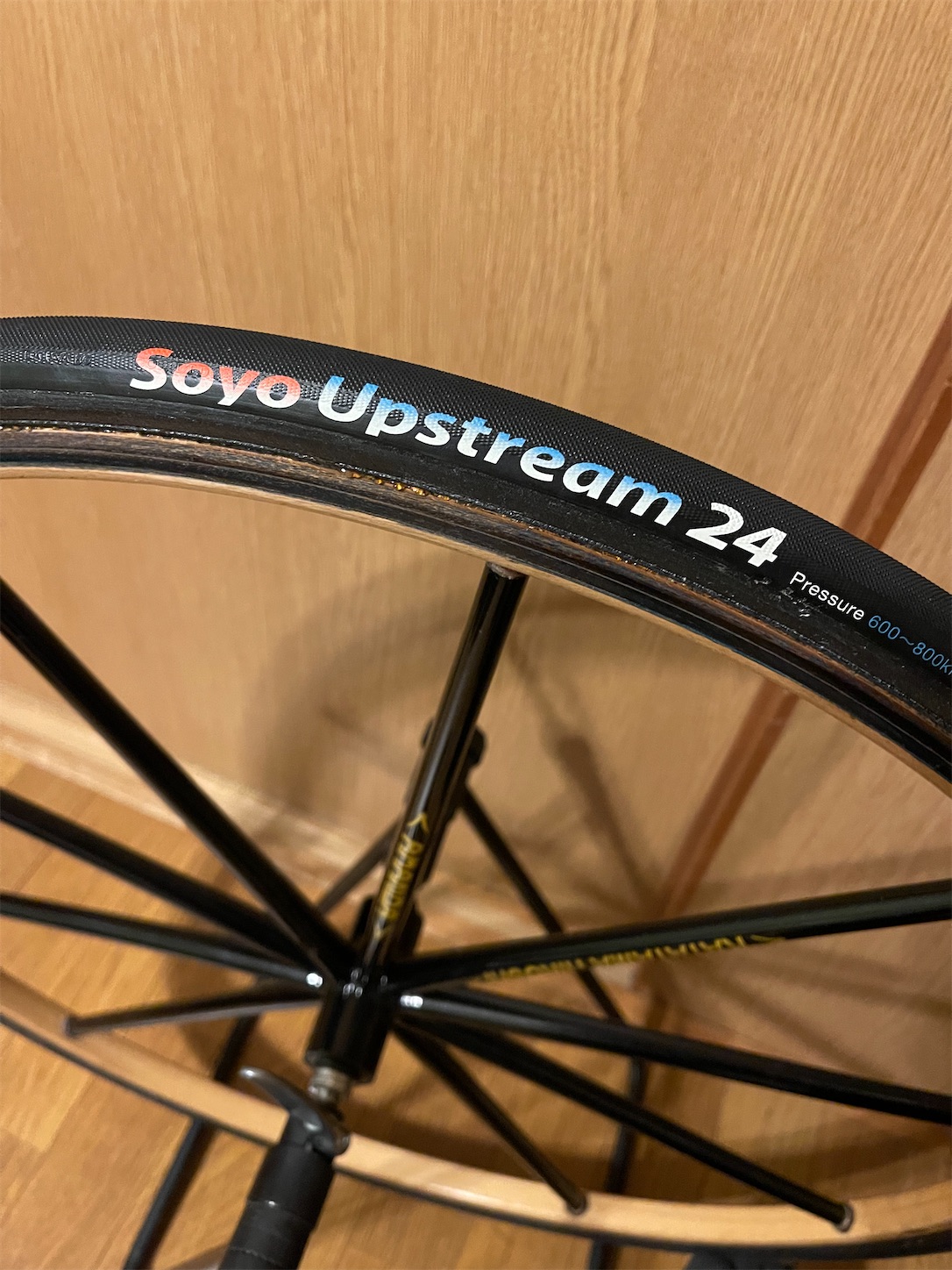 SOYOタイヤ　アマンダ特注モデル AMANDA号改➂ - ロードバイクパッキングで日本一周