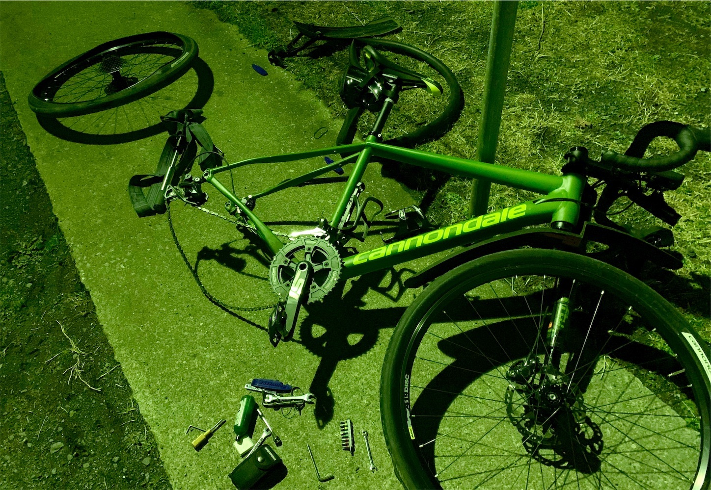 SLATE号 改➂ - ロードバイクパッキングで日本一周