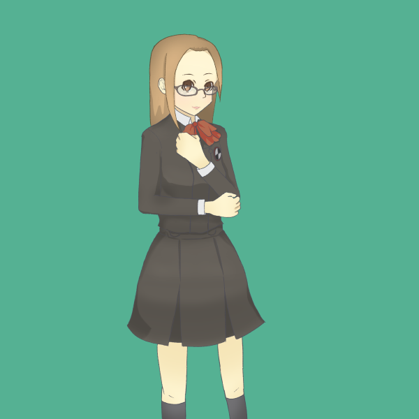 P3の伏見千尋を描きたかったが失敗した 黒髪記号電脳研究室 P3の伏見千尋を描きたかったが失敗した 黒髪記号電脳研究室