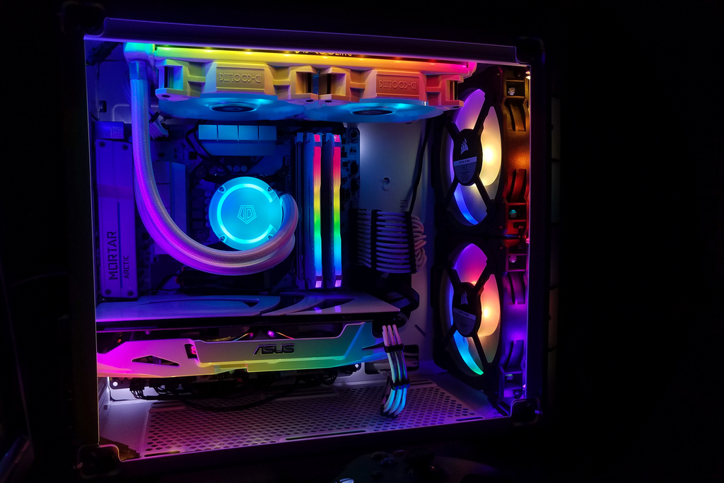 Crystal 280Xケース・MicroATXとmini-ITX対応 CORSAIRより強化ガラス採用ミニタワー型PCケース｢Crystal 280X