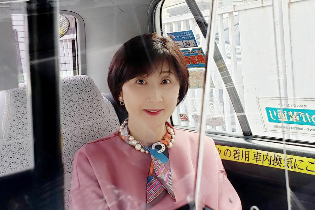 乗客 後藤環さん 黒木タクシー Blog