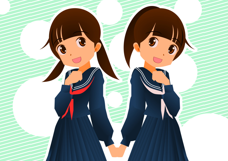 ベクターで人物キャラクター 第2段 40代から目指すイラストレーター ベクターで人物キャラクター 第2段 40代から目指すイラストレーター