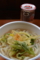 山菜うどん：500円