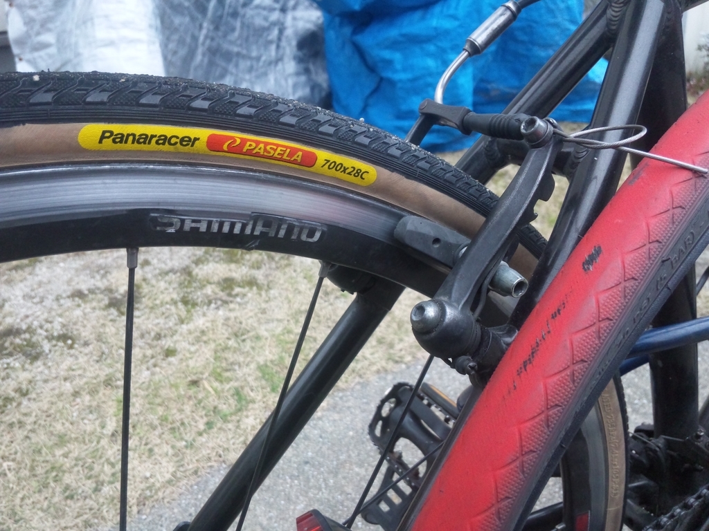 自転車 の 車輪 について いる あれ