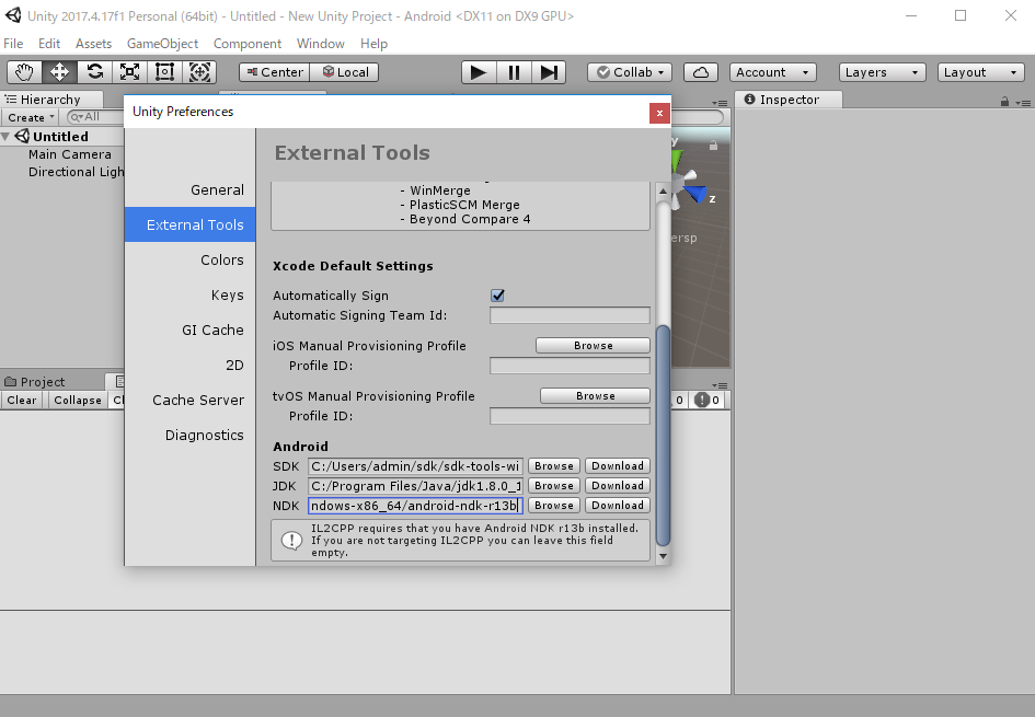 unity android ndk unity android ndk