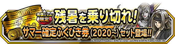 サマー確定ふくびき券（2020～）セット