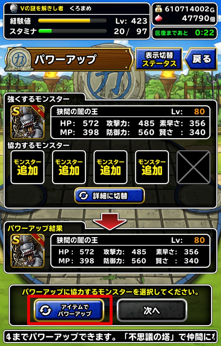 狭間の闇の王