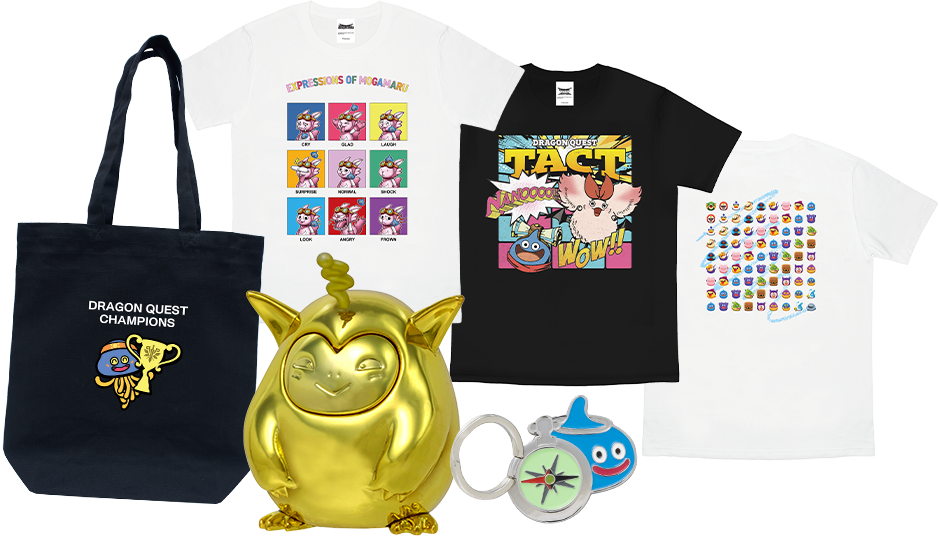 ドラクエウォークスマホフェスグッズまとめ売り ドラゴンクエストウォーク×プロ野球 パ・リーグ6球団」コラボ