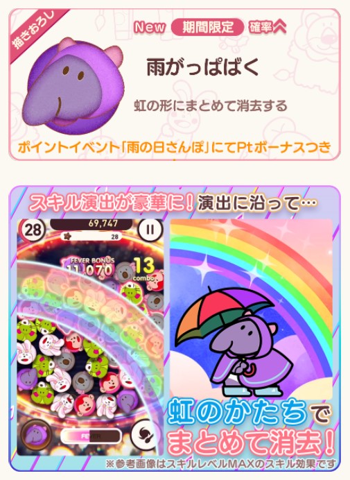 雨がっぱばく