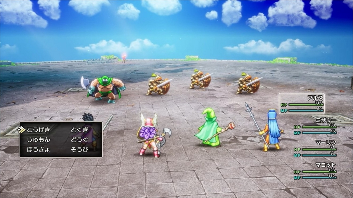 ドラゴンクエストIII ＨＤ２Ｄ　アクリルスタンド等 ドラゴンクエストIII HD2D アクリルスタンド等