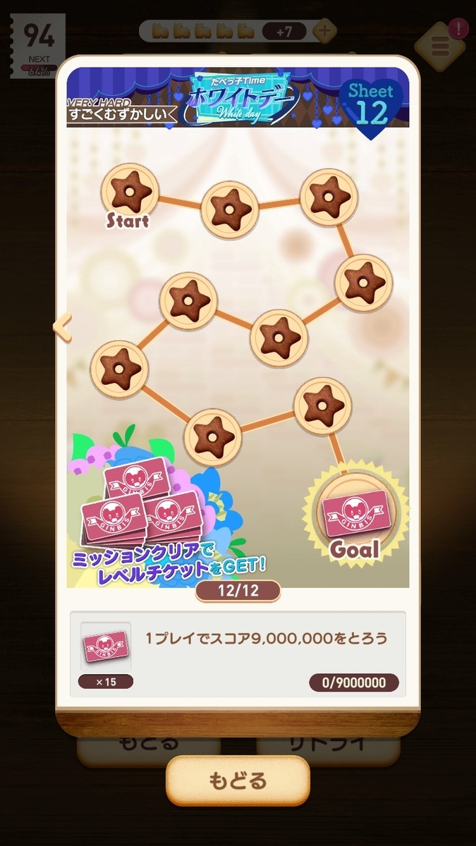 たべっ子Timeホワイトデー