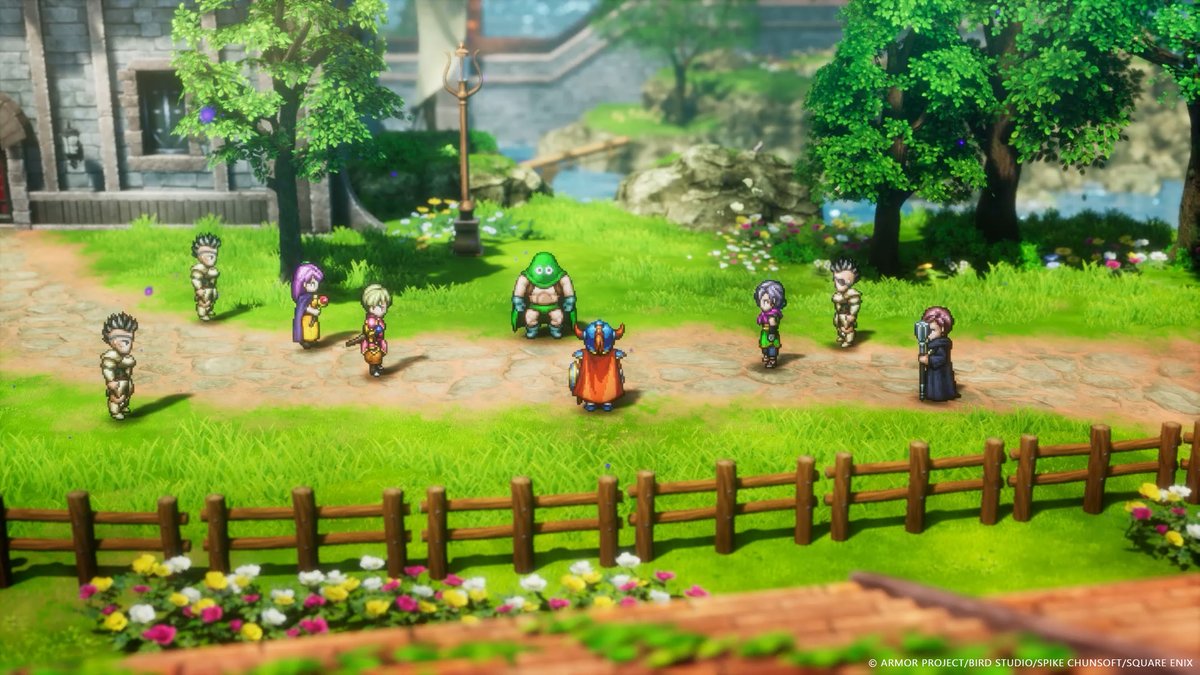 HD-2D版ドラゴンクエスト1