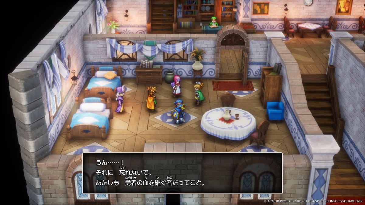 HD-2D版ドラゴンクエスト2