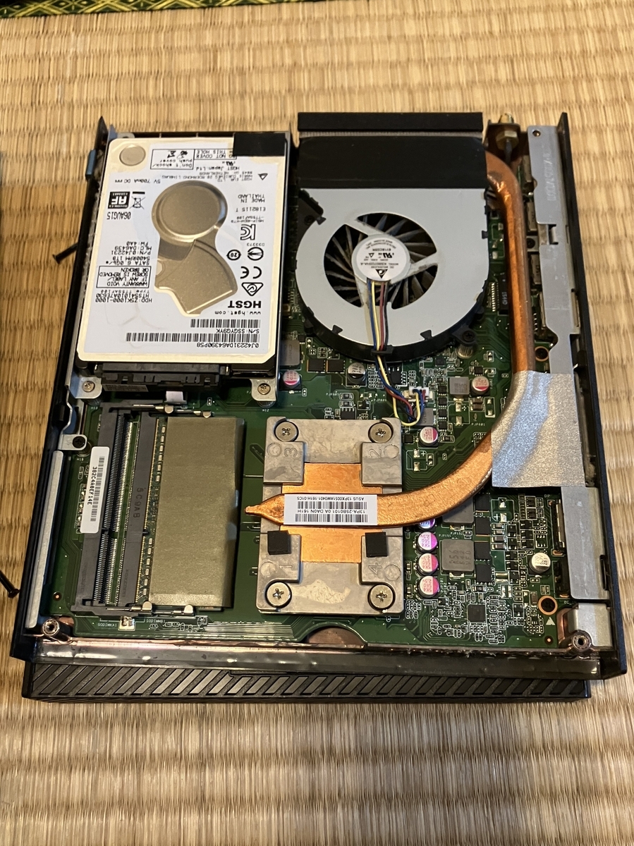 HDDを物理破壊