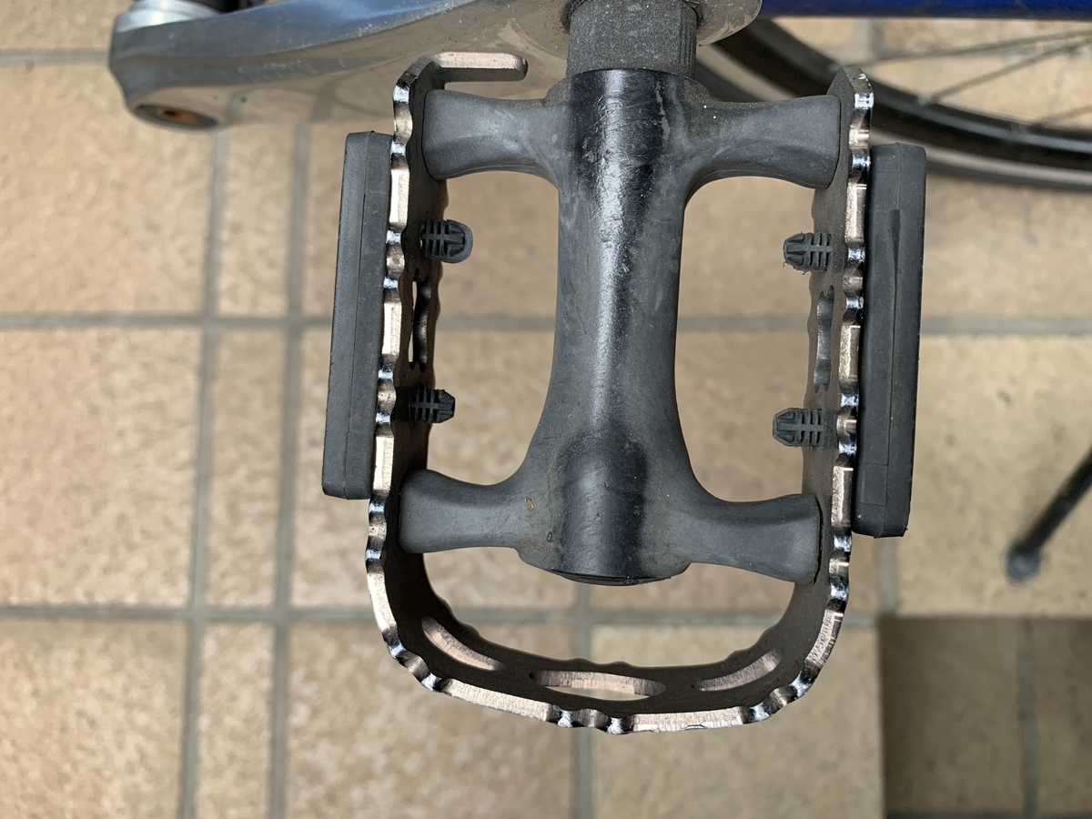 Escape R3ペダル交換 Nukeproof Horizon Comp購入 - ツンドル