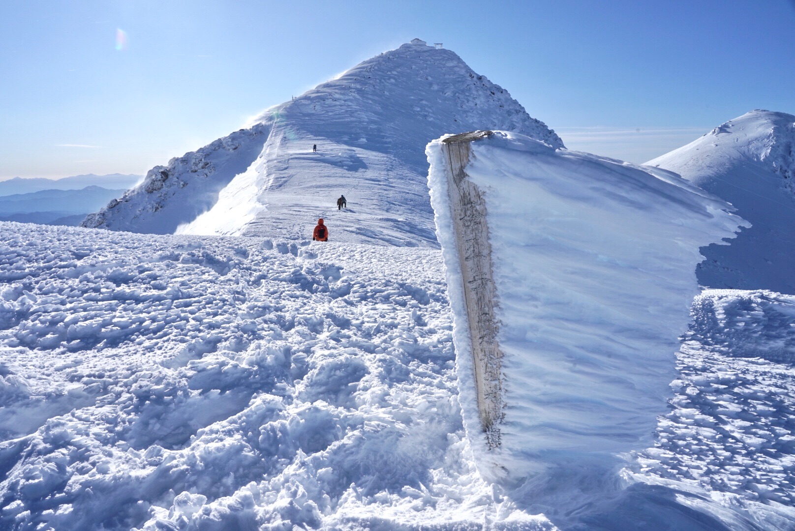 長野県】乗鞍岳〜厳冬期雪山夜間登山〜（2020年2月） - 自然と遊ぶ