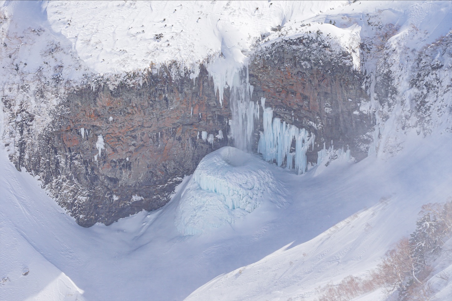 石川県】百四丈滝の氷壺〜日帰りで幻の滝を見に雪山登山〜（2019年3月