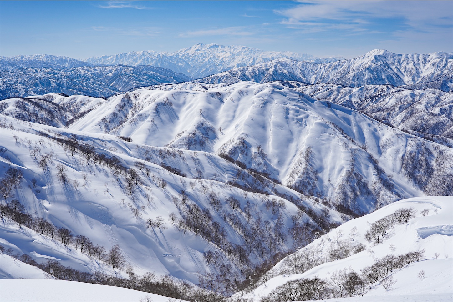 金剛堂山へ雪山登山〜全方向山な最高な眺望〜（2022年2月