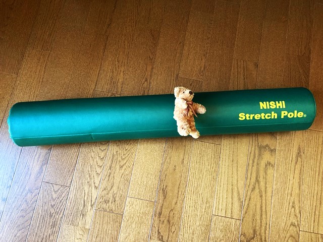 NISHI Stretch Pole ニシ ストレッチポール グリーン 極美品 ニシ ストレッチポール グリーン Stretch Pole 最短当日