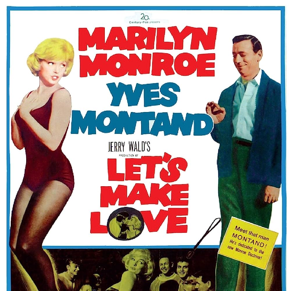 ★恋をしましょう★映画パンフレット★当時物★レア物★マリリン・モンロー★ 年代物 古い 映画 パンフレット】恋をしましょう マリリン
