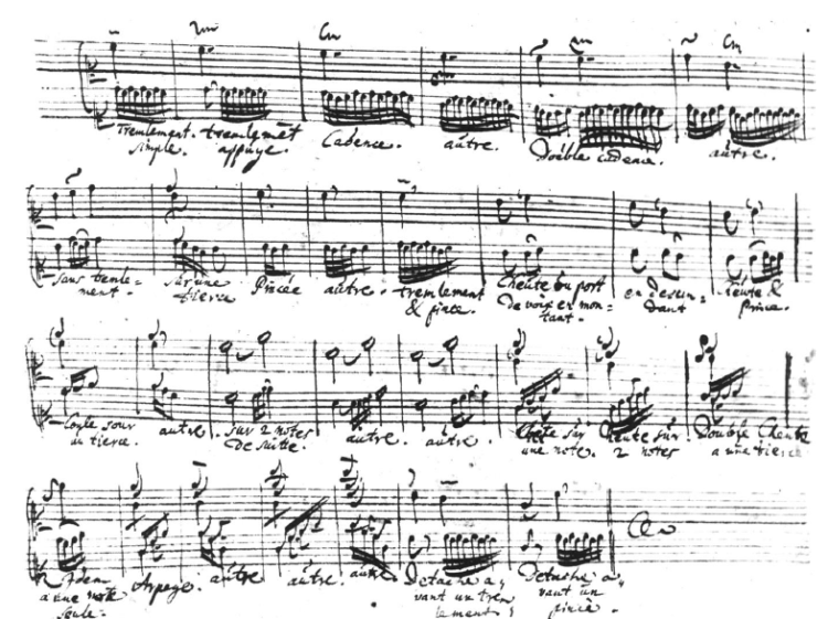 古典奏法トリルに翻弄されバッハのパルティータ1番を迷走する - 夢で