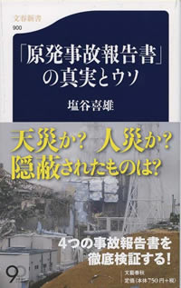 「原発事故報告書」の真実とウソ (文春新書) 