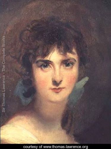 Portrait of Sally Siddons 1775-1803 