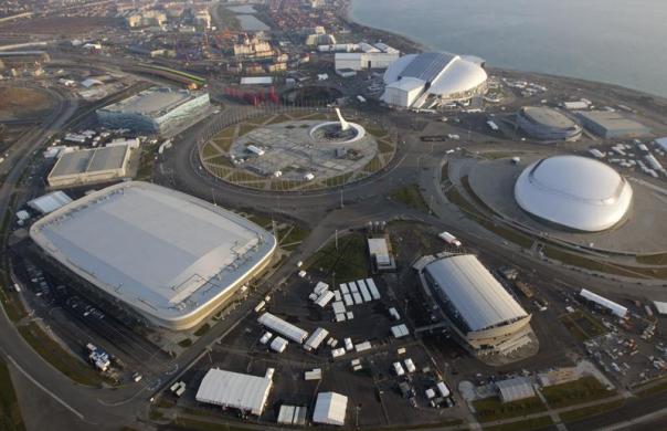 Olympic venues in Sochi