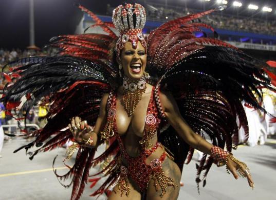 Carnival in Brazil