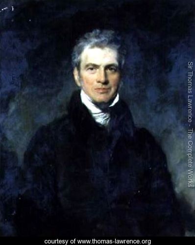 Portrait of Sir Harford Jones Brydges