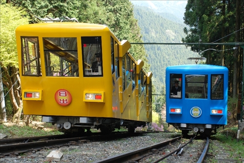 御岳山登山鉄道